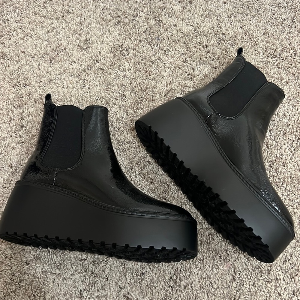 Nine West Platform Booties BNWOT